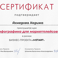 Инфографика для маркетплейсов