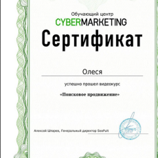 Поисковое продвижение сайтов