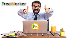 FreeWorker — ваш надежный партнер и помощник. Наймите профессионала за 5 минут!