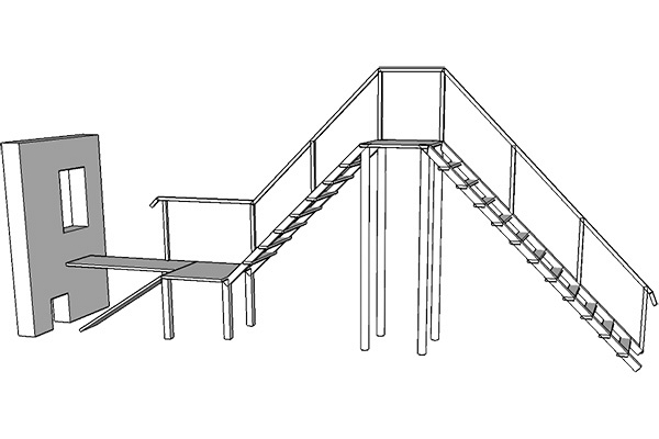 Создание 3D объектов в SketchUp 1