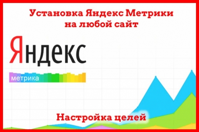 Установка счетчика Яндекс метрики и настройка цели 1