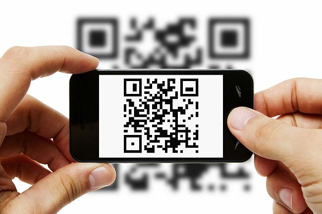 Создам QR код с вашими данными 1