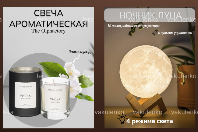 Дизайн инфографики для маркетплейсов