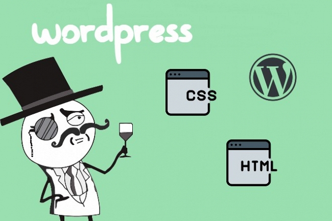 Хочу создать сайт на WordPress 1