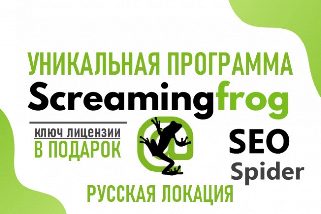 Screaming Frog SEO Spider - Русская локация 1