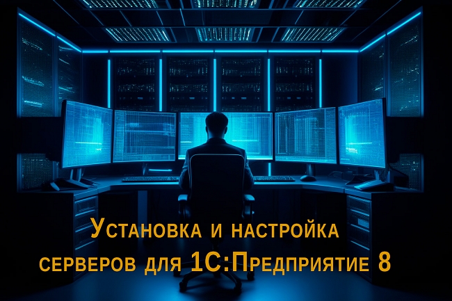 Установка и настройка серверов 1С Предприятие 8 1