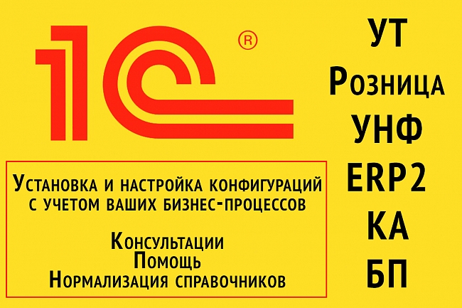 Настройка учета хозяйственных операций в 1С под ваши бизнес-процессы 1