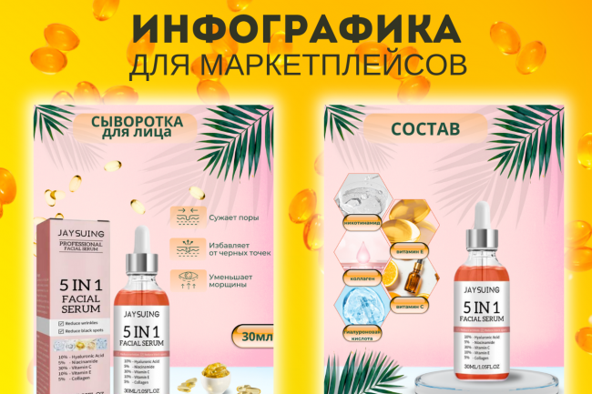 Оформление карточек товаров&nbsp;