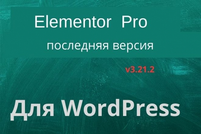 Установка плагина Elementor Pro на Ваш сайт 1