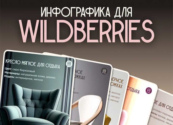 Рекламные карточки для Wildbirries  1