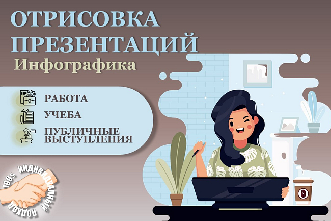 Отрисовка презентаций