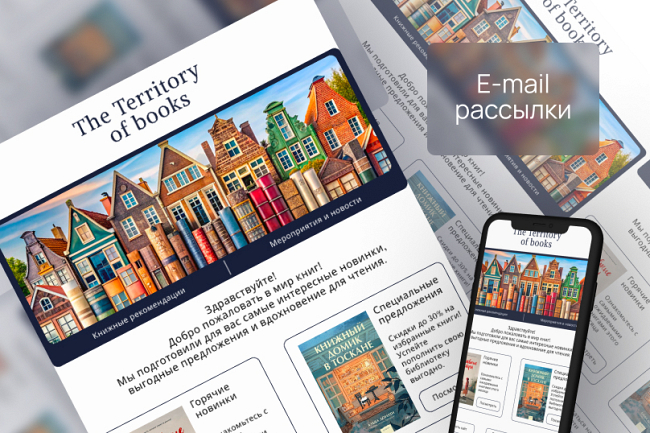 Дизайн для e-mail рассылки