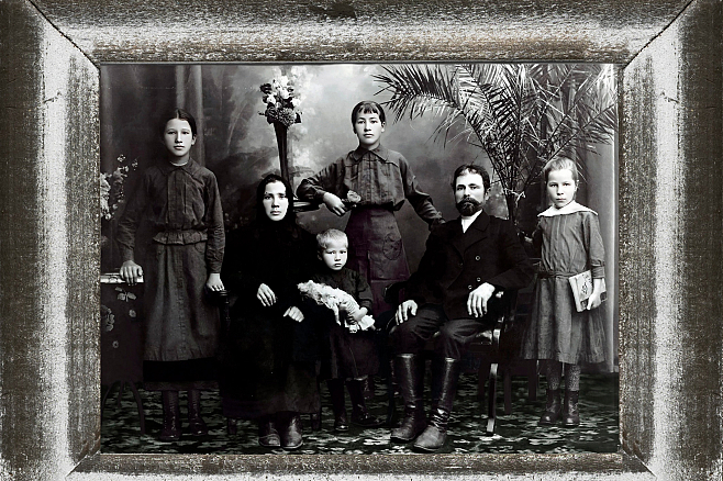 Реставрация фотографии