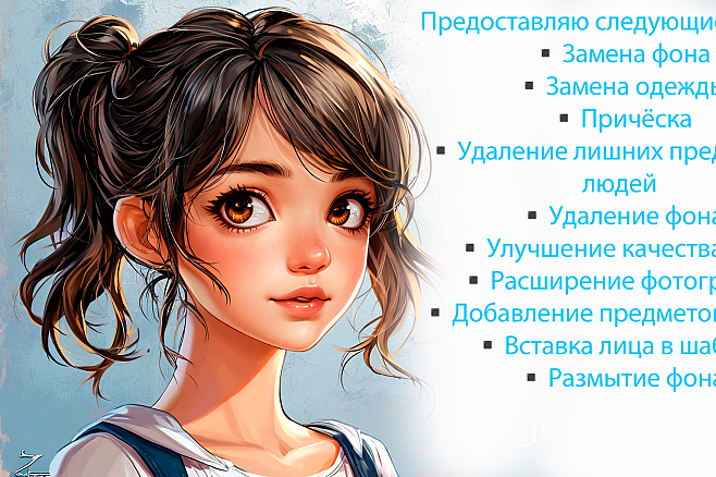 Ретушь фотографий