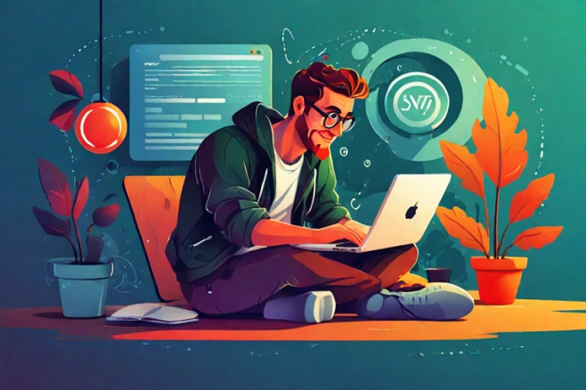 Верстка по макету HTML, CSS, JS