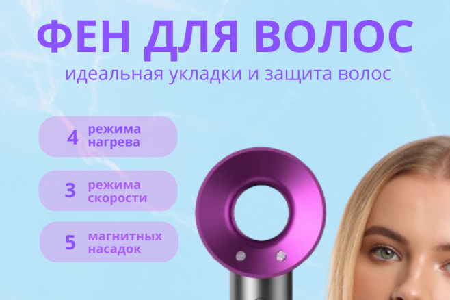 Инфографика для маркетплейсов 