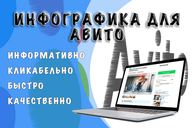 Дизайн фото для Авито баннера