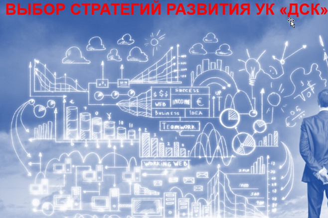 Разработка стратегии развития компании.