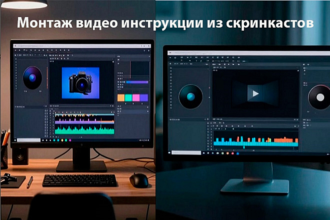 Монтаж видео инструкции из скринкастов
