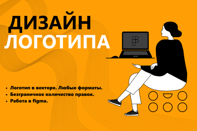 Сделаю дизайн логотипа, фирменного стиля или аватарки для соцсетей