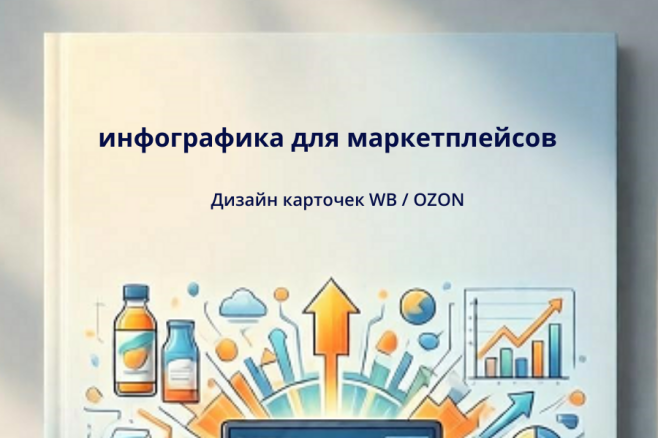 Инфографика для карточки товара на Wildberries,Ozon