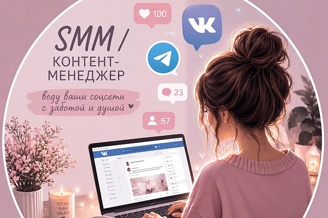 Ведение соцсетей 