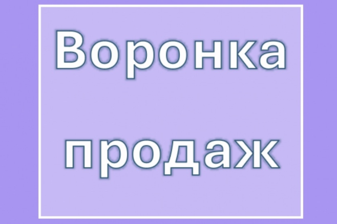 Воронка продаж под ключ