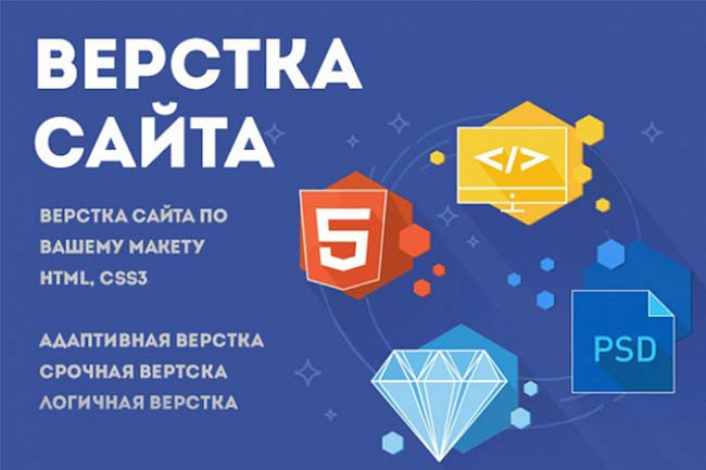 Верстка самописных сайтов и CMS 1