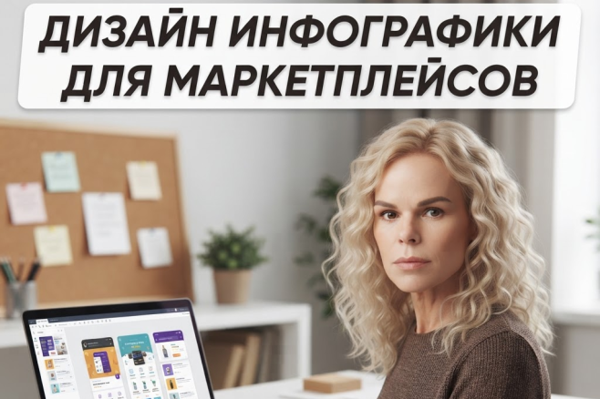 Дизайнер инфографики для маркетплейсов