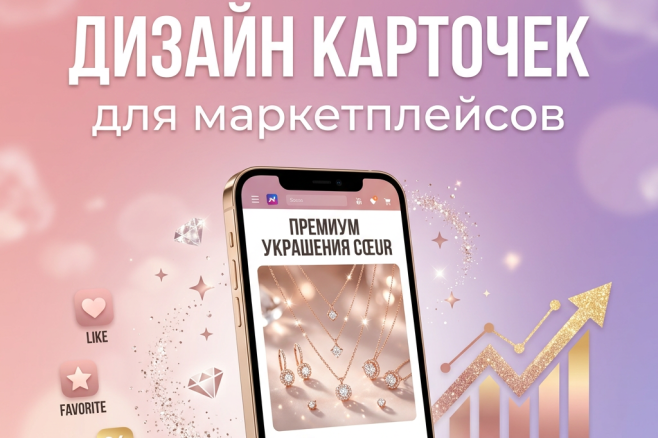Создание уникальных карточек товаров на WB, OZON, Яндекс, Авито