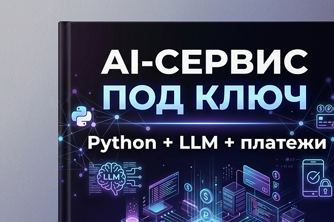 Соберу AI-сервис 