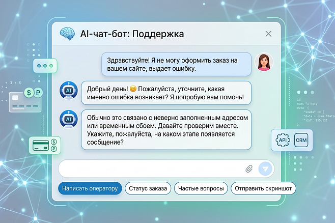 AI-чат-бот для бизнеса