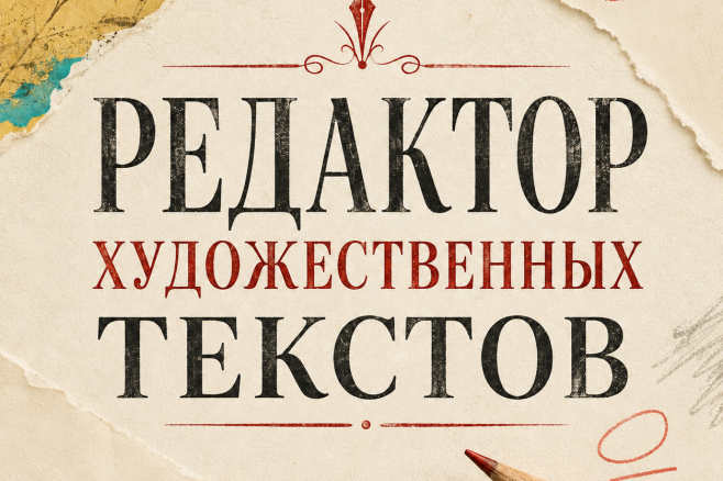 Редактор художественных текстов