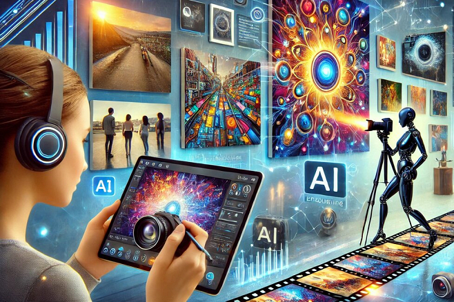 Обработка фотографий с использованием ИИ