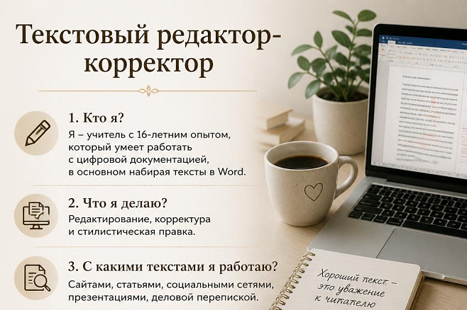 Набор текста