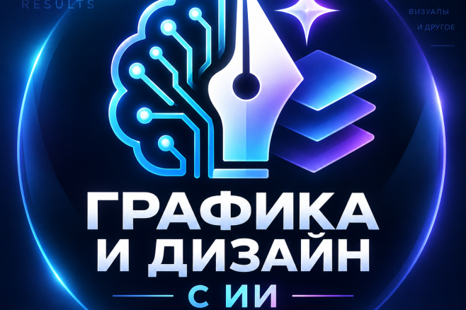 Графический дизайн. ИИ и не только