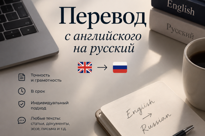 Перевод текстов с английского языка на русский