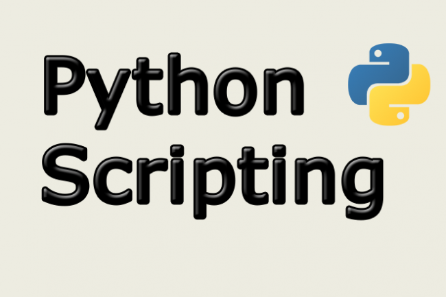 Создам скрипт на Python 1