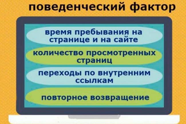 Улучшение поведенческих факторов сайта с целью продвижения в ТОП 1