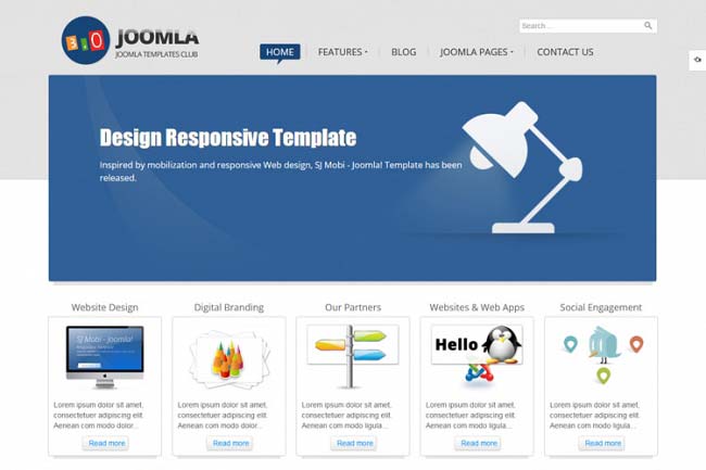 Разработка блога Без SEO оптимизацией на Joomla до 15 стр. 1