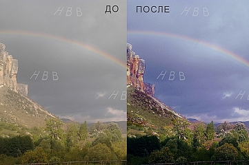 Обработка фотографий, ретушь