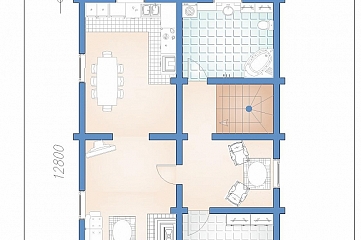 Оцифровка планов и чертежей в AutoCad. Начерчу планы помещения, фасады