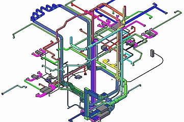 Вентиляция, Отопление, Кондиционирование, Холодоснабжение