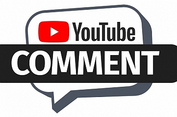 Комментарии в YouTube с гарантией