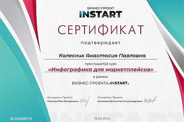 Инфографика для маркетплейс