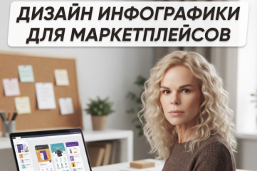 Дизайнер инфографики для маркетплейсов