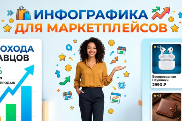 Инфографика для маркетплейсов