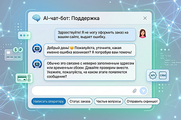 AI-чат-бот для бизнеса