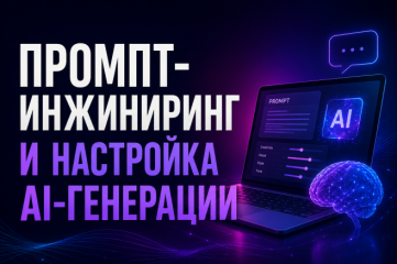 Промпт-инжиниринг и настройка AI-генерации