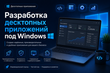 Разработка десктопных приложений под Windows